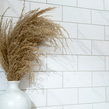 Carrelage mural adhésif Aspect Collage