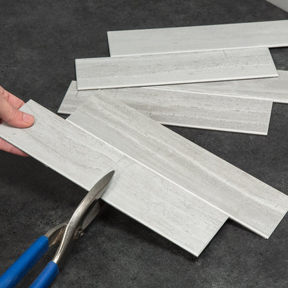 Carrelage mural adhésif Aspect Collage