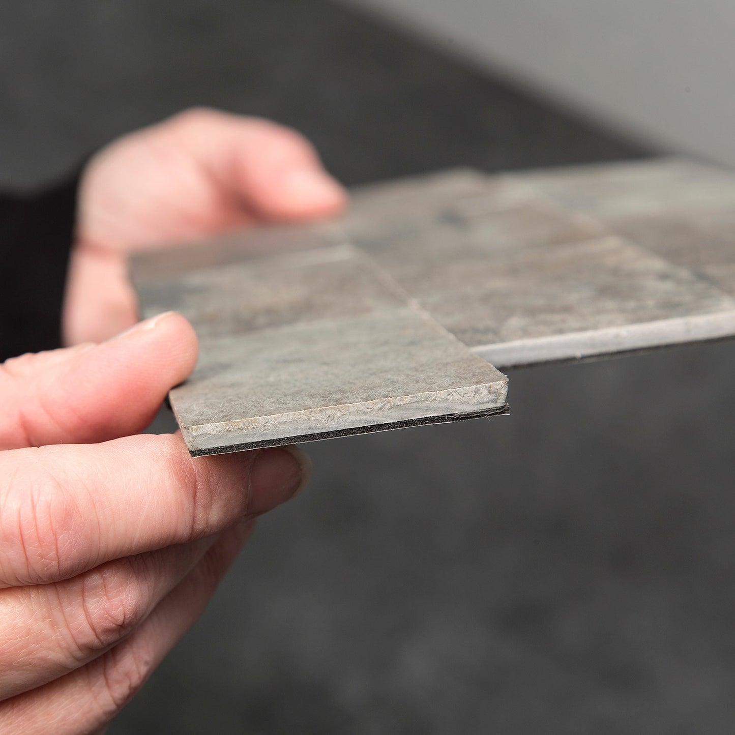 Carrelage mural adhésif Aspect Collage