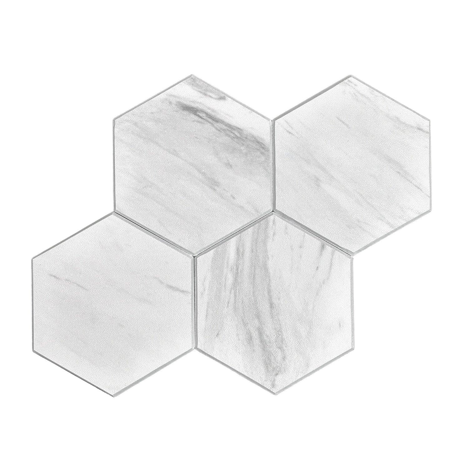 Carrelage mural adhésif Aspect Collage