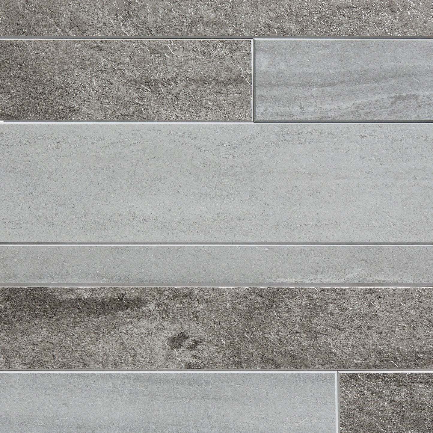 Carrelage mural adhésif Aspect Collage