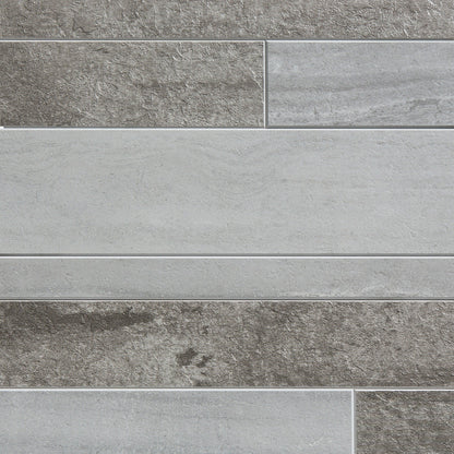 Carrelage mural adhésif Aspect Collage