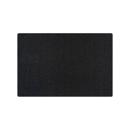 Beverly Rug Solid Color Non-Slip Rubber Back Washable Indoor Area Rug