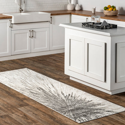 Tapis abstrait Nuloom Amaya