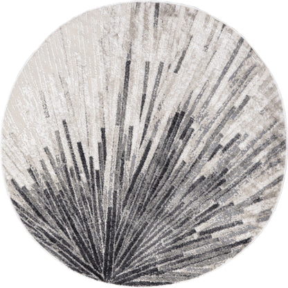 Tapis abstrait Nuloom Amaya