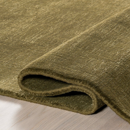 Tapis Nuloom Arrel en laine mélangée mouchetée