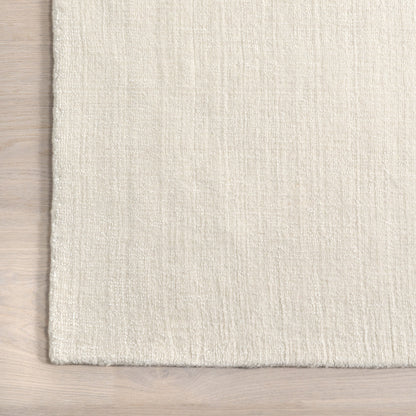 Tapis Nuloom Arrel en laine mélangée mouchetée