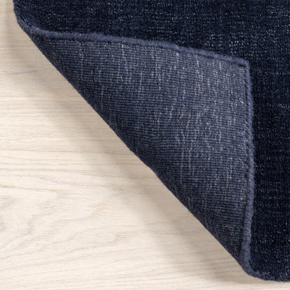 Tapis Nuloom Arrel en laine mélangée mouchetée