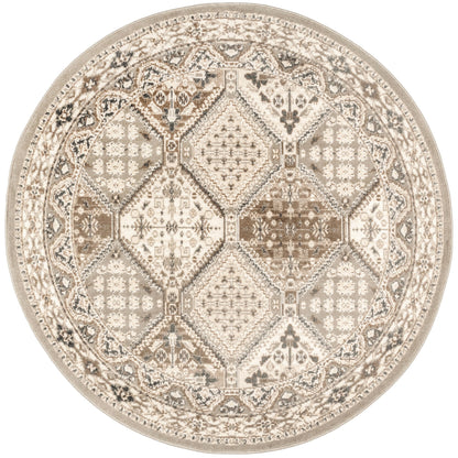 Tapis carrelé traditionnel Nuloom Becca