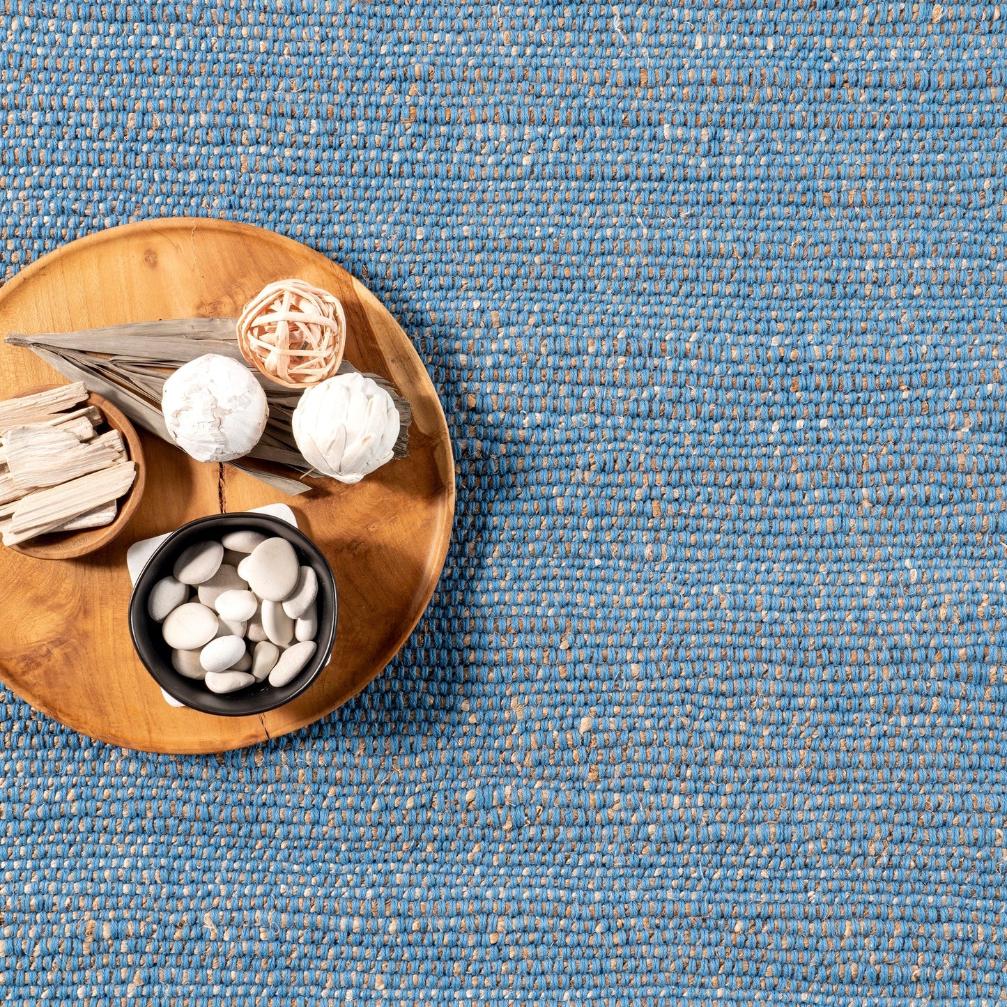 Tapis Nuloom Jacky Classic en mélange de jute