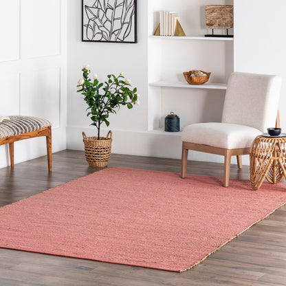 Tapis Nuloom Jacky Classic en mélange de jute