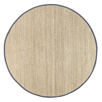 Tapis Nuloom Kiana Casual avec bordure en jonc de mer