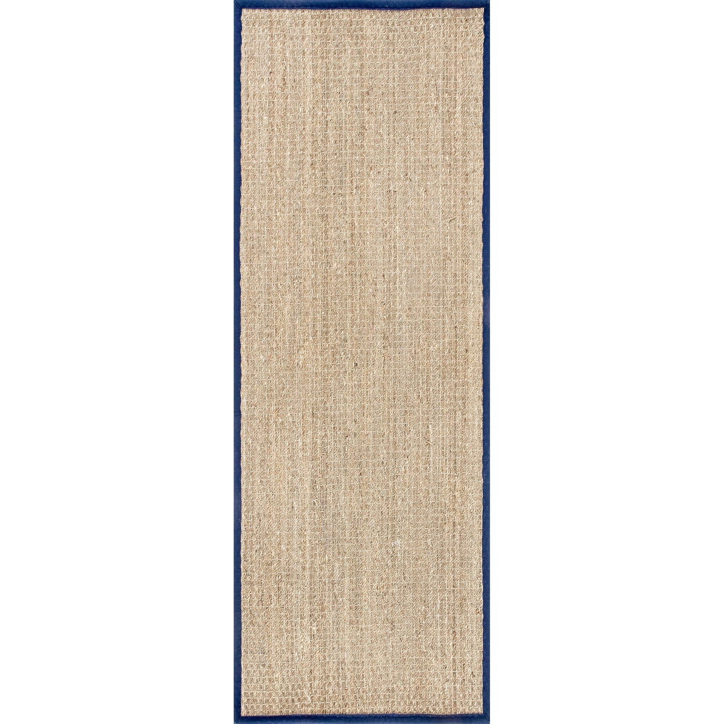 Tapis Nuloom Kiana Casual avec bordure en jonc de mer