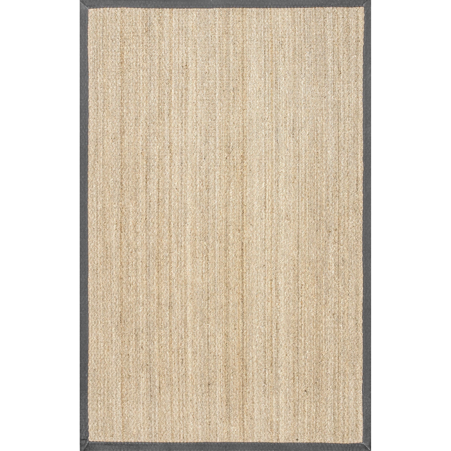 Tapis Nuloom Kiana Casual avec bordure en jonc de mer