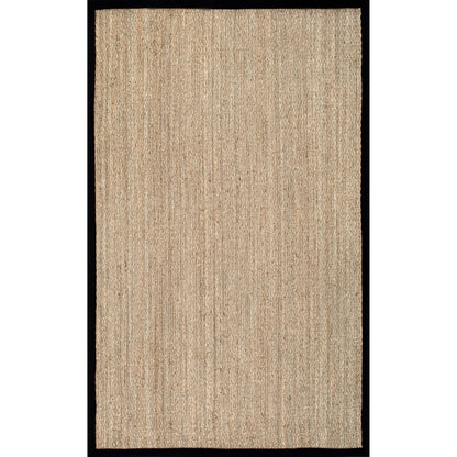 Tapis Nuloom Kiana Casual avec bordure en jonc de mer