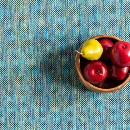 Tapis d'intérieur/extérieur classique à bordures Nuloom Leah