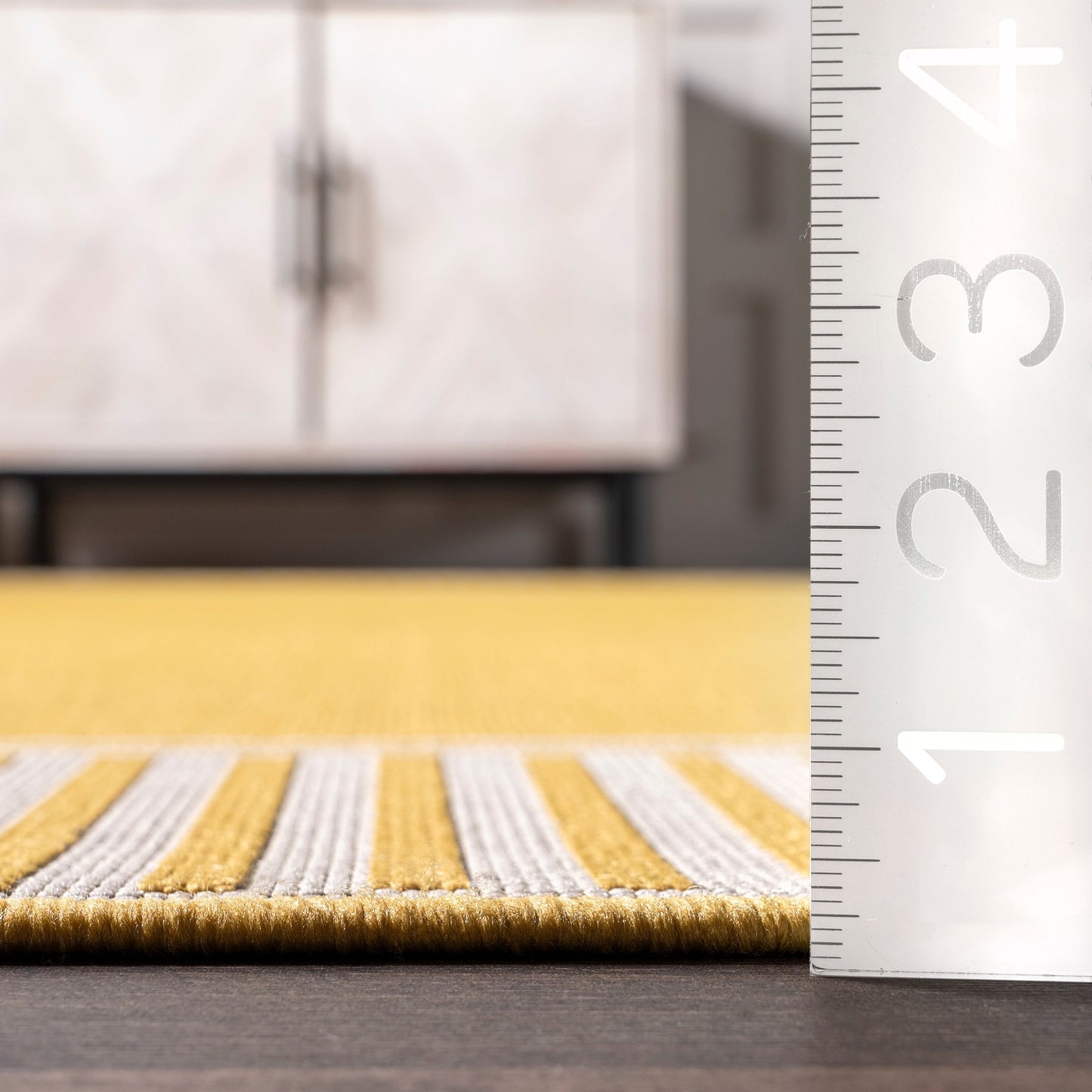 Tapis d'intérieur/extérieur classique à bordures Nuloom Leah