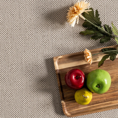 Tapis d'intérieur/extérieur classique à bordures Nuloom Leah