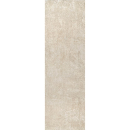 Tapis à poils longs lavable en machine Nuloom Loni SuperiorWash