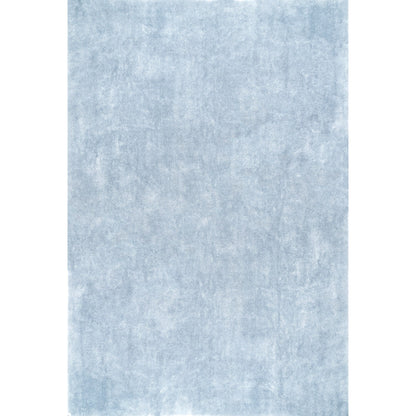 Tapis à poils longs lavable en machine Nuloom Loni SuperiorWash