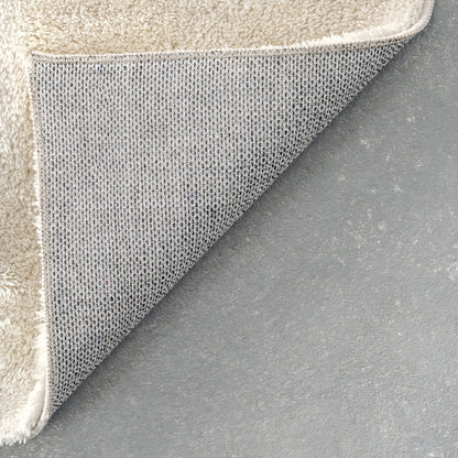 Tapis à poils longs lavable en machine Nuloom Loni SuperiorWash