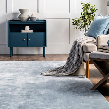 Tapis à poils longs lavable en machine Nuloom Loni SuperiorWash