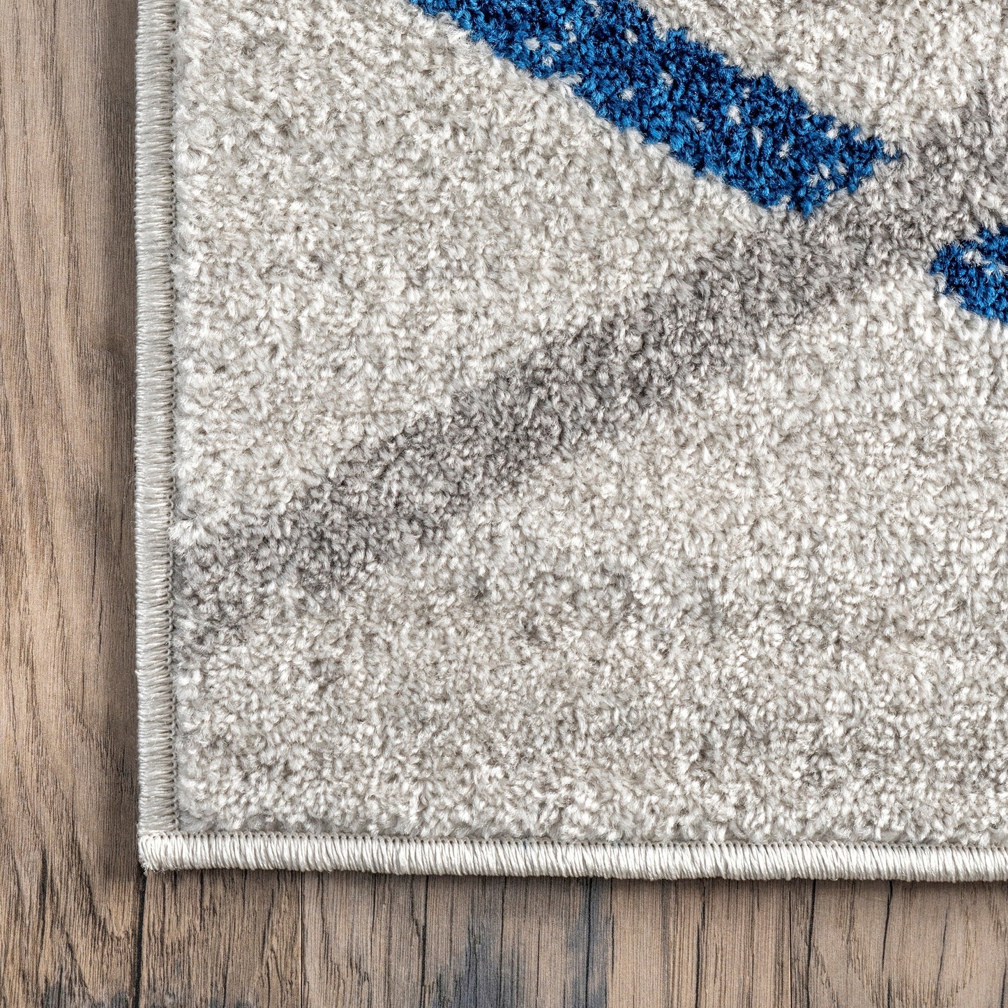 Tapis abstrait moderne Nuloom Skylar