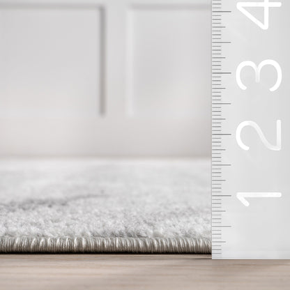 Tapis abstrait moderne Nuloom Skylar