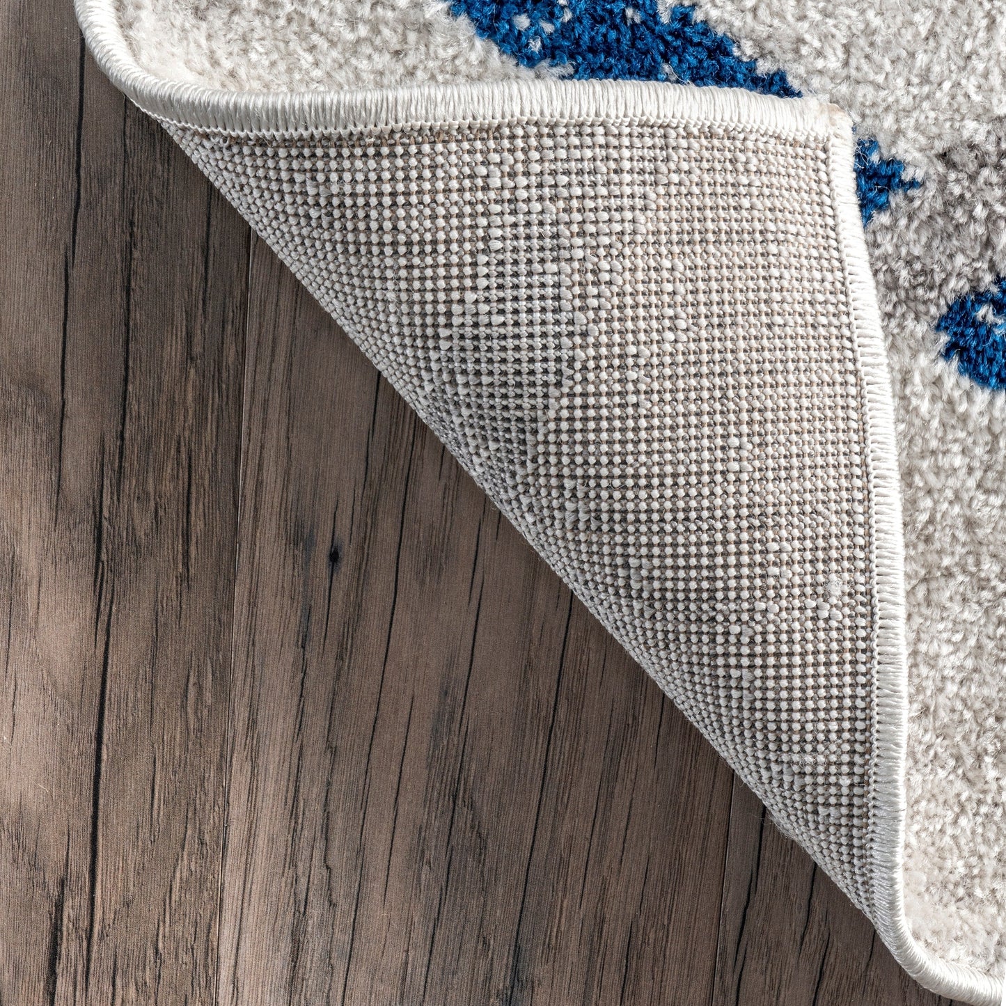 Tapis abstrait moderne Nuloom Skylar