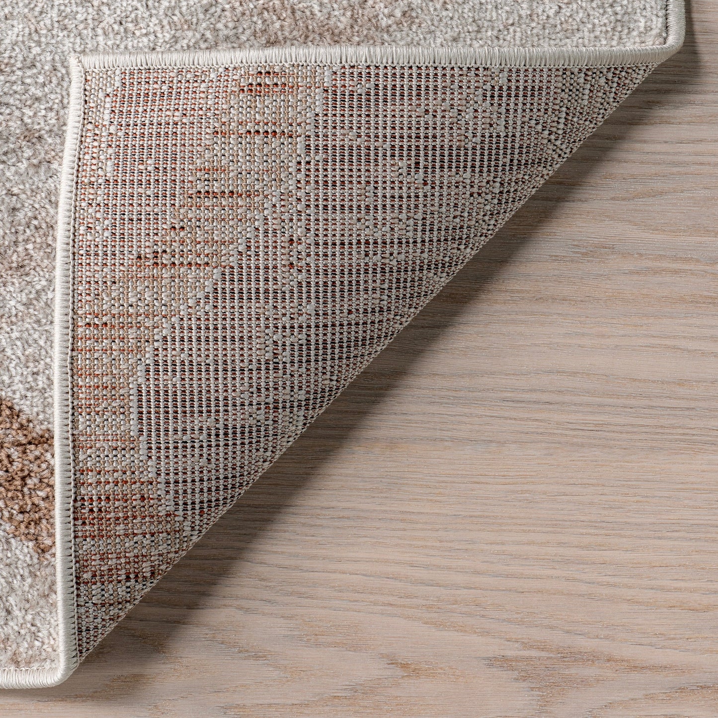 Tapis abstrait moderne Nuloom Skylar