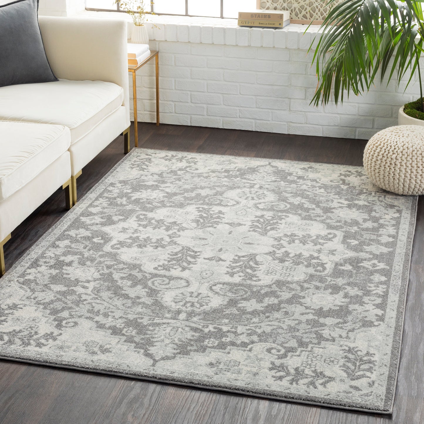 Tapis bohème vintage Caressa de Livabliss