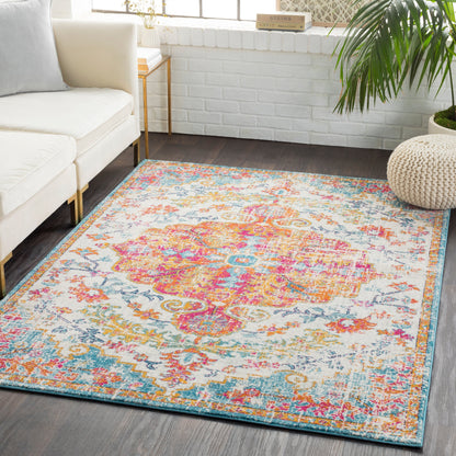 Tapis bohème vintage Caressa de Livabliss