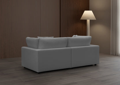 Canapé modulable - Gris Sol