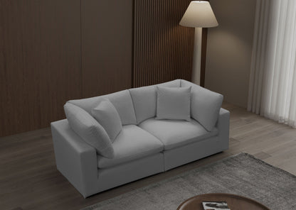 Canapé modulable - Gris Sol