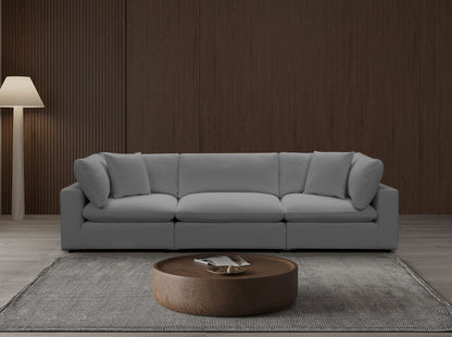 Canapé modulable - Gris Sol