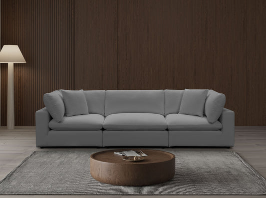 Canapé modulable - Gris Sol