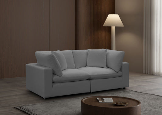 Canapé modulable - Gris Sol