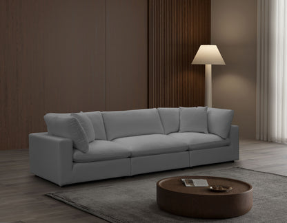 Canapé modulable - Gris Sol