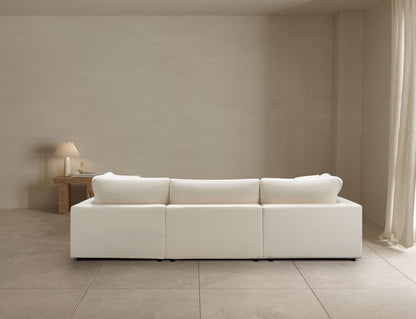Canapé méridienne - Sol Ivory