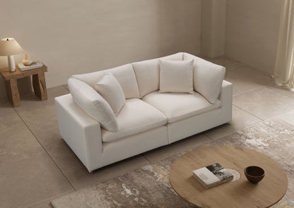 Canapé modulable - Sol Ivory