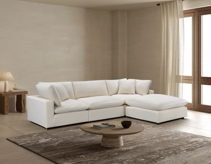 Canapé méridienne - Sol Ivory