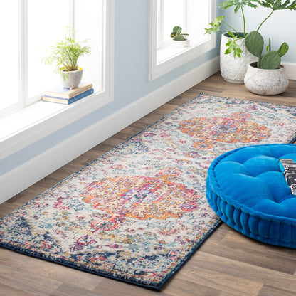 Tapis bohème vintage Caressa de Livabliss