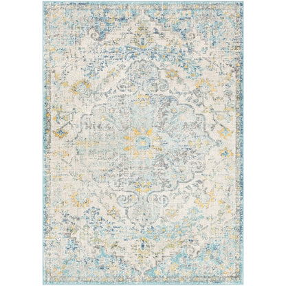 Tapis bohème vintage Caressa de Livabliss