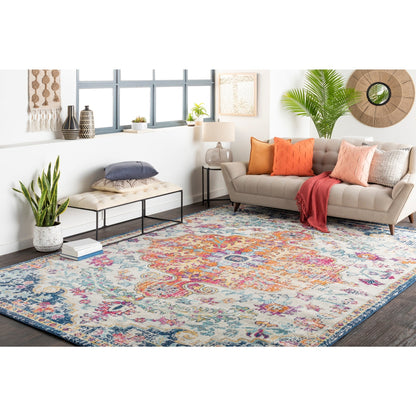 Tapis bohème vintage Caressa de Livabliss