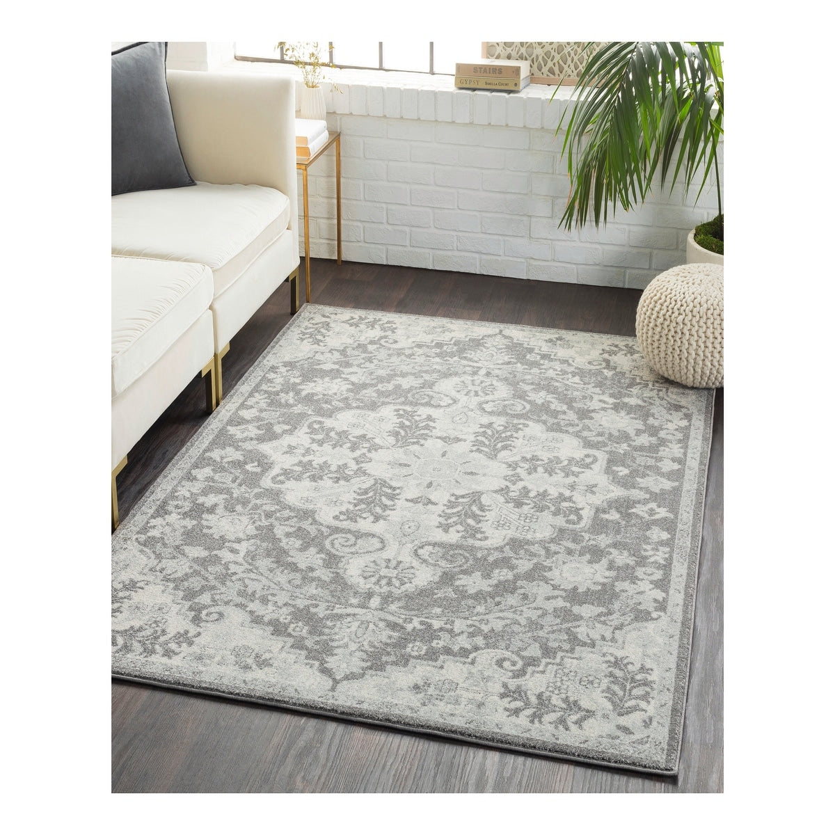 Tapis bohème vintage Caressa de Livabliss