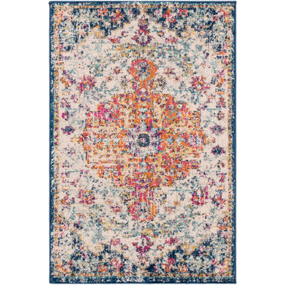 Tapis bohème vintage Caressa de Livabliss