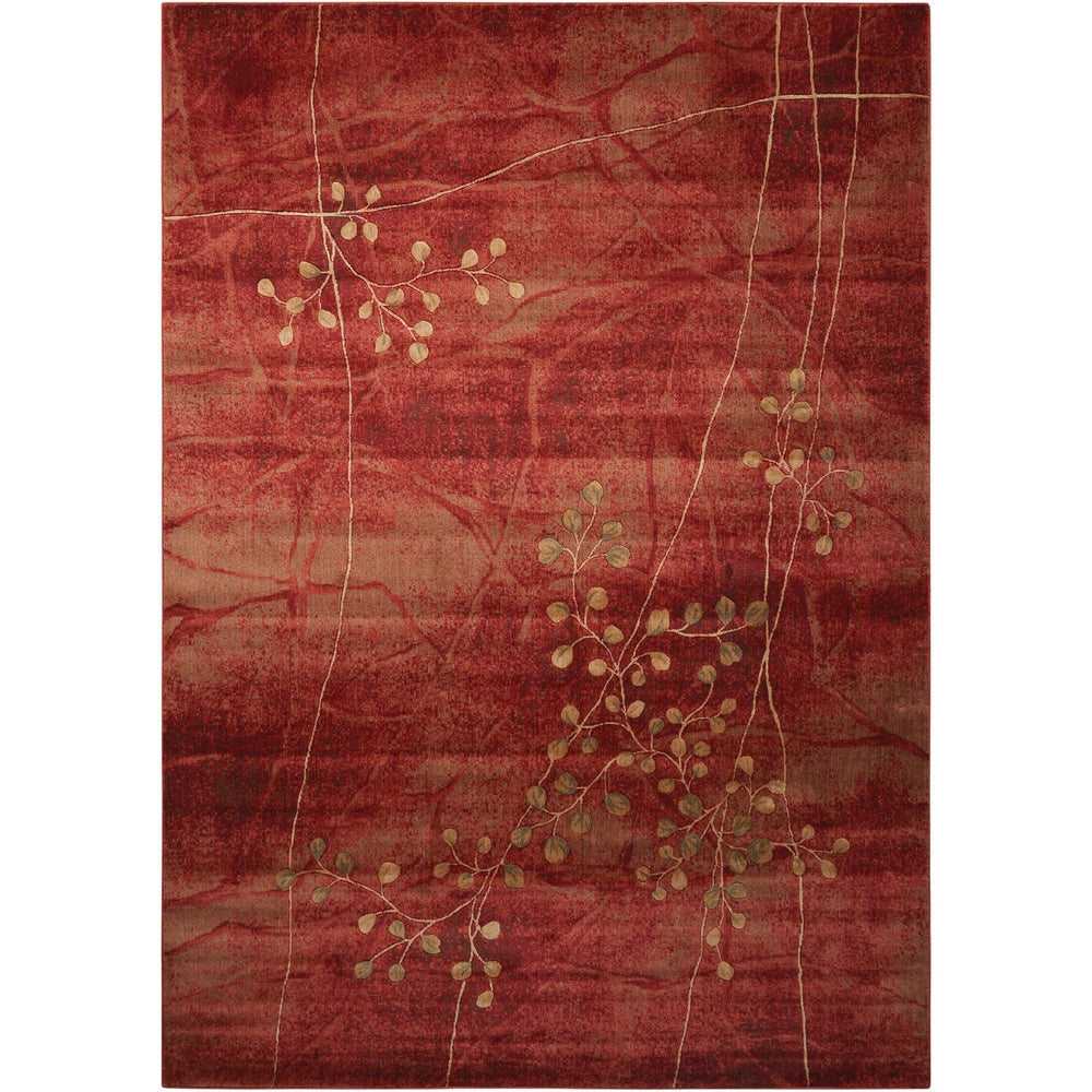 Tapis floral contemporain Nourison Somerset