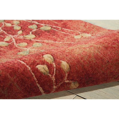 Tapis floral contemporain Nourison Somerset