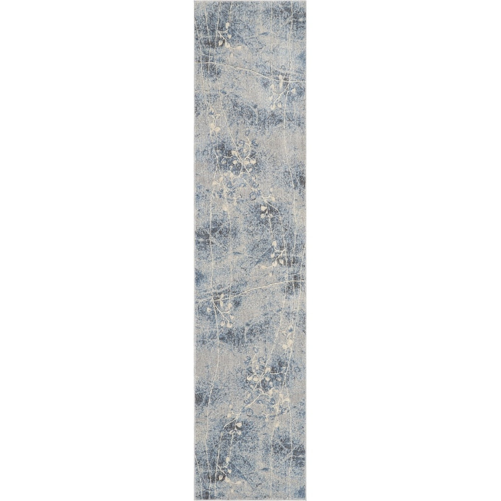 Tapis floral contemporain Nourison Somerset