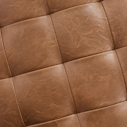Donovan Tufted Round Storage Ottoman
